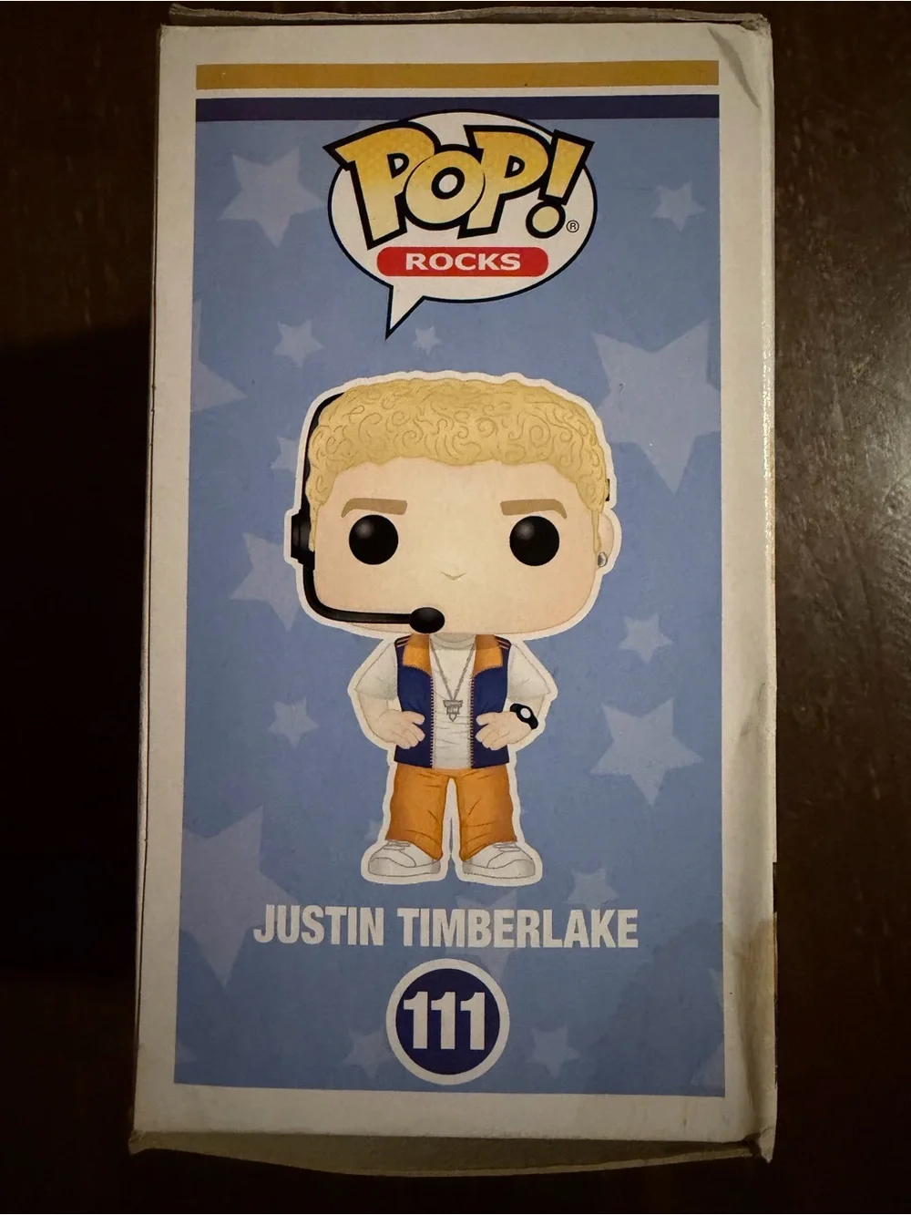 Funko Pop! Rocks Justin Timberlake #111 - *NSYNC